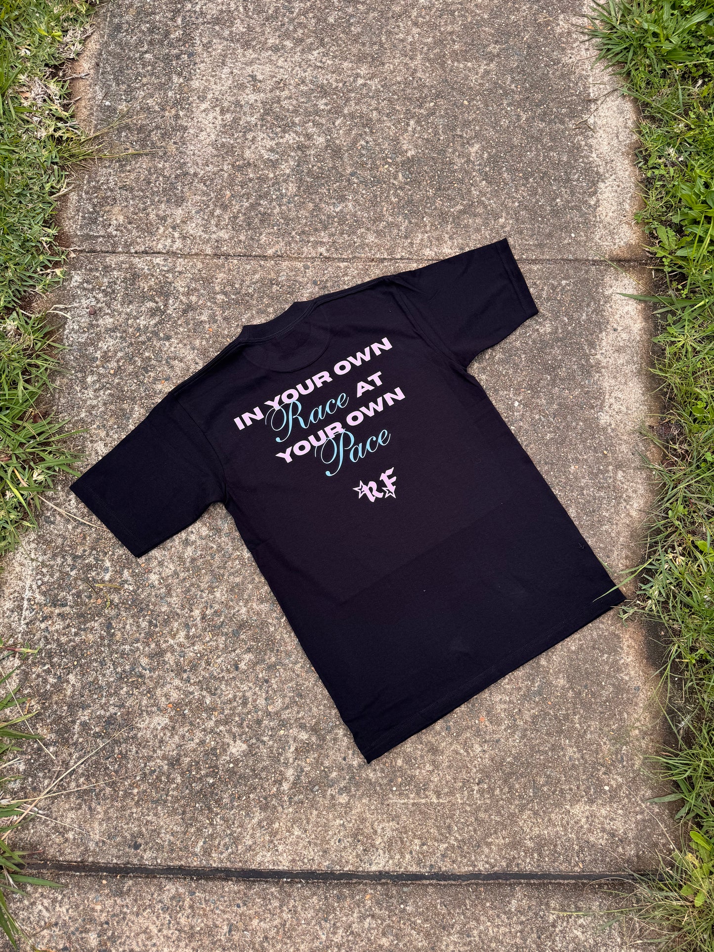 In your own race, at your own pace Tee