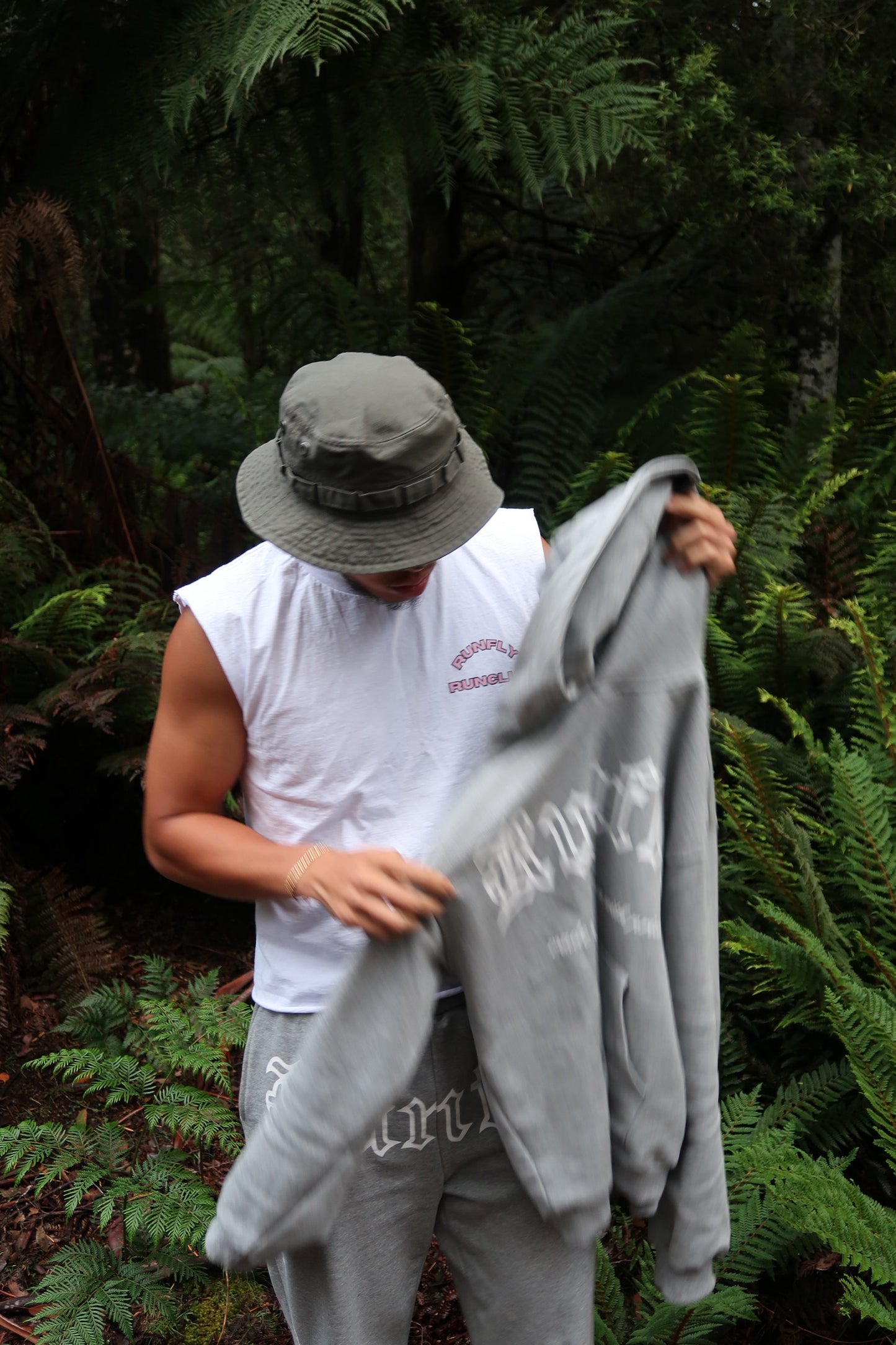 Grey Hoodie