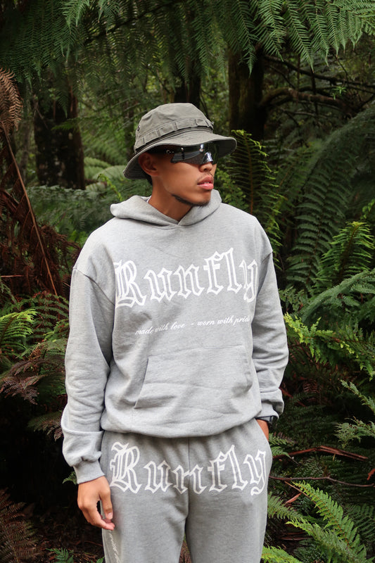 Grey Hoodie