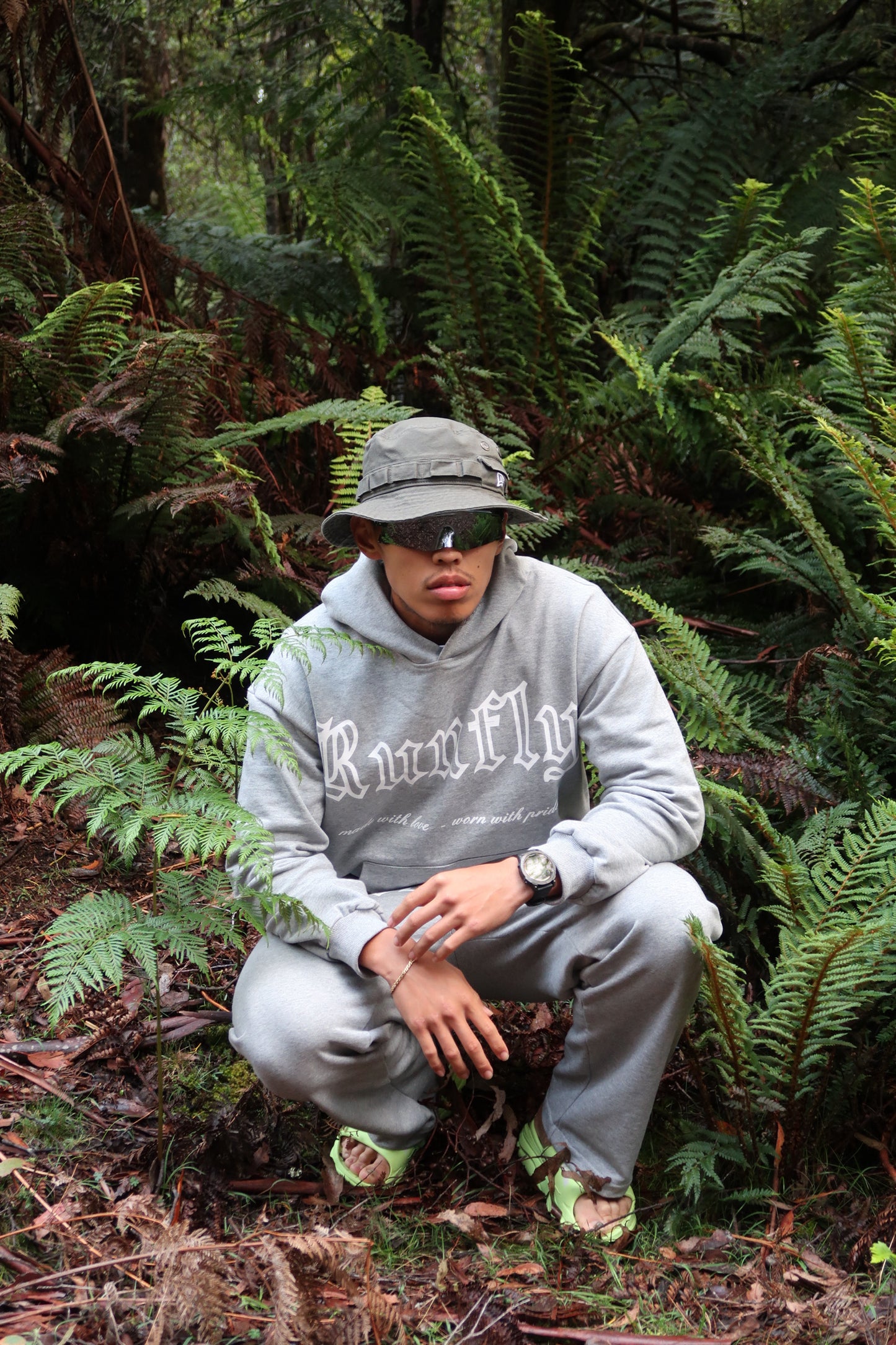 Grey Hoodie