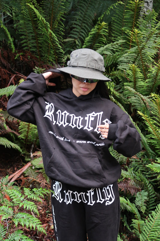 Black Hoodie