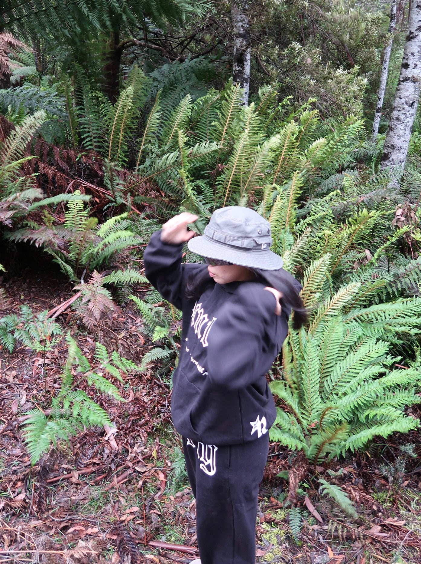 Black Hoodie