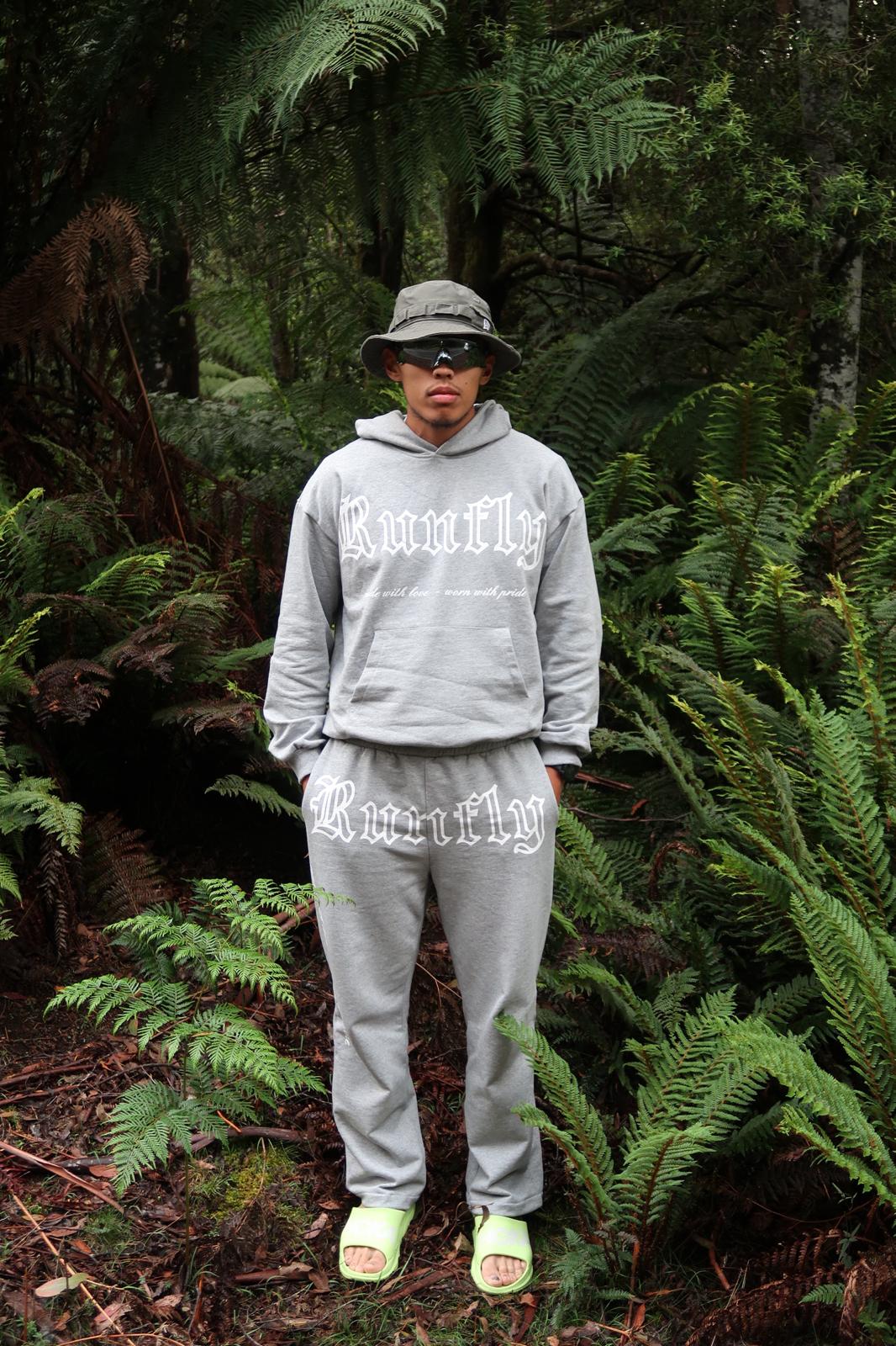 Grey Hoodie